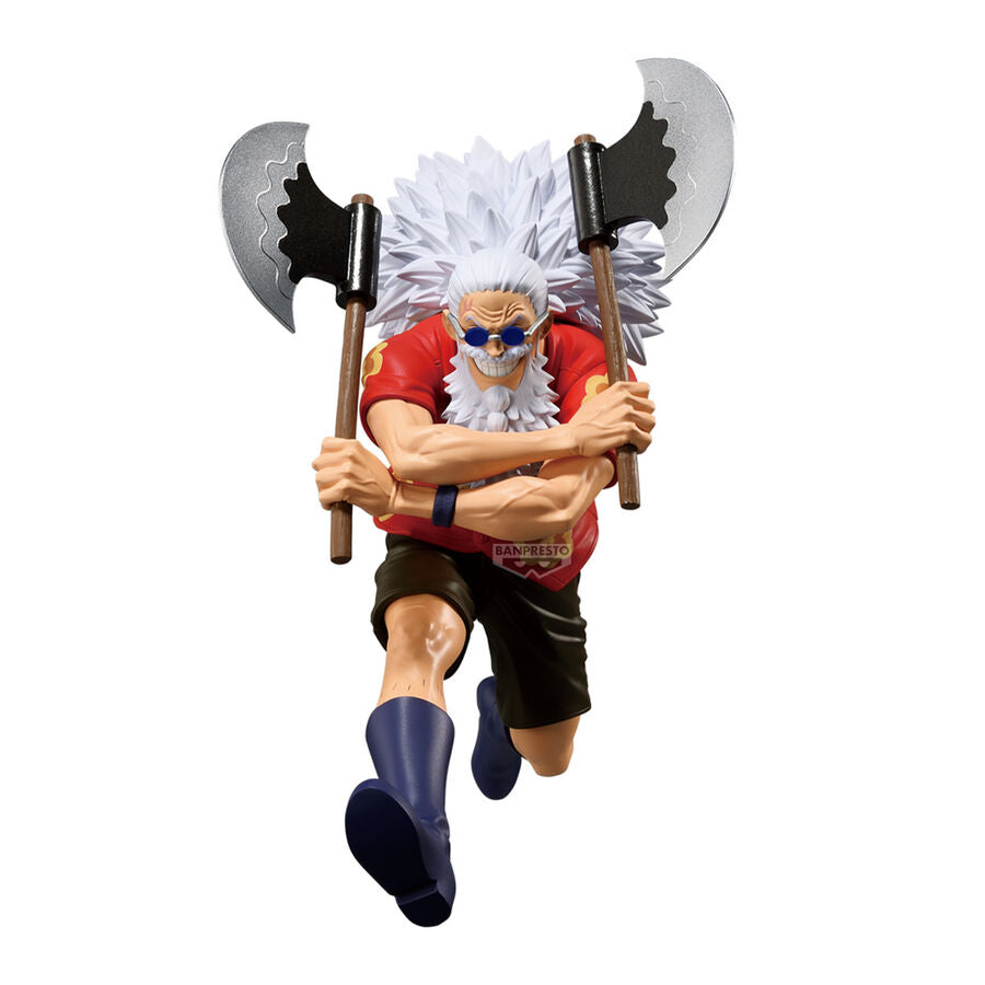 Figura de Scopper Gaban de One Piece con dos hachas - 3