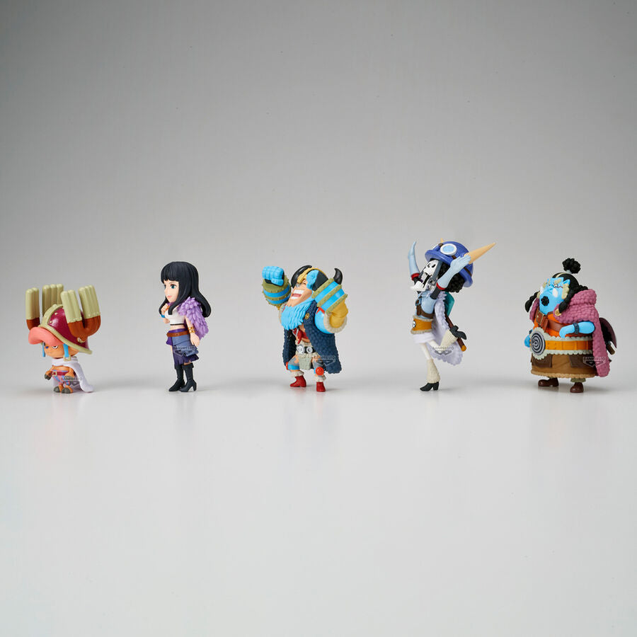 Figuras One Piece Elbaph 02 WCF surtidas de 8 cm - 3