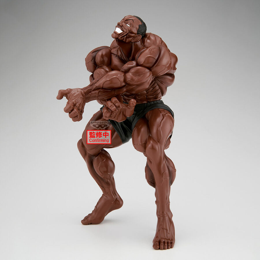 Figura Grandista de Biscuit Oliva de Baki en pose agachada - 3