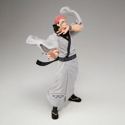 Figura Grandista de Sukuna de Jujutsu Kaisen con atuendo blanco - 3