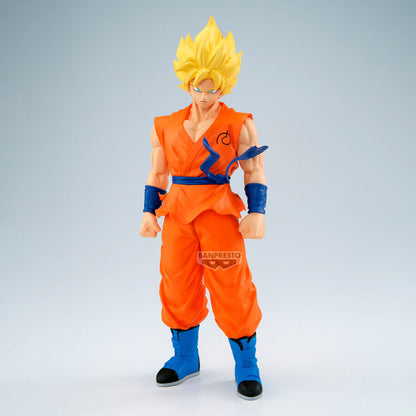 Figura Grandista de Son Goku Super Saiyan con uniforme naranja - 3