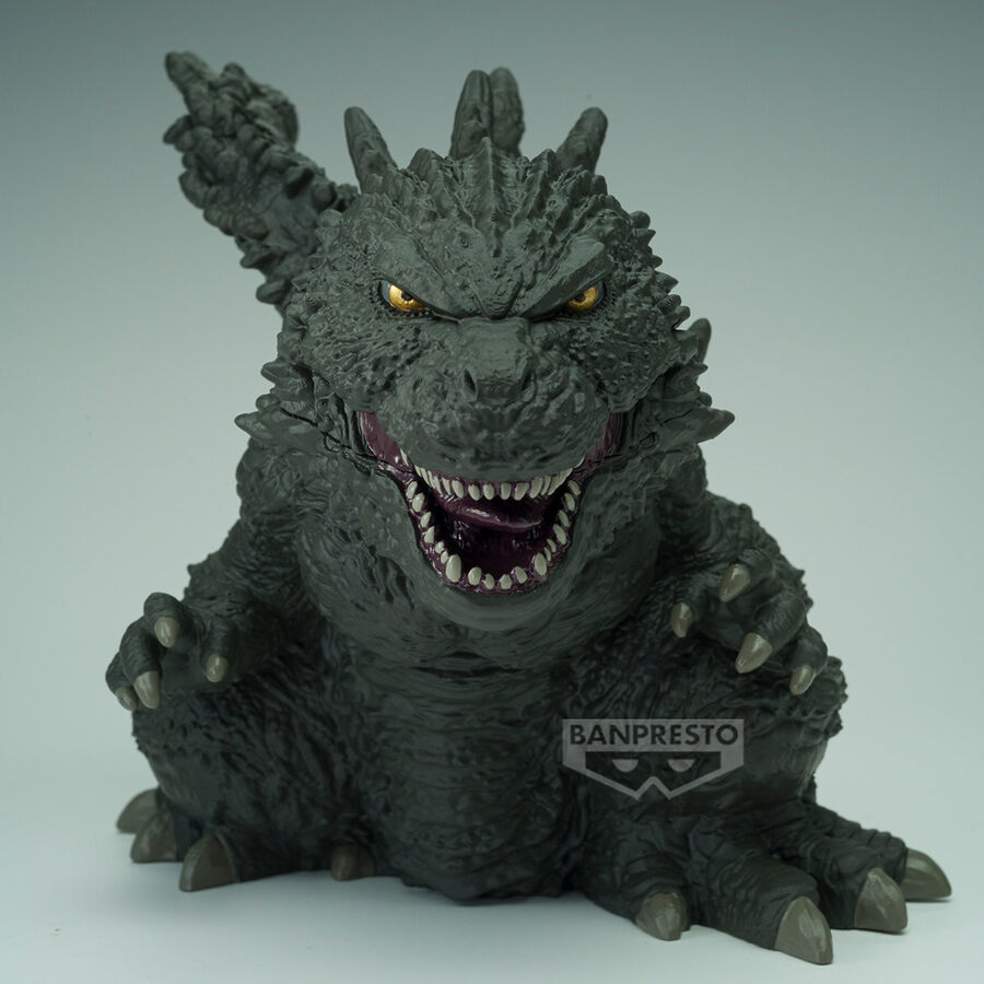 Figura Banpresto de Godzilla Minus Zero de 12 cm con la boca abierta - 3