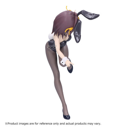 Figura Banpresto de Haruhi Suzumiya con traje de conejita negro - 3