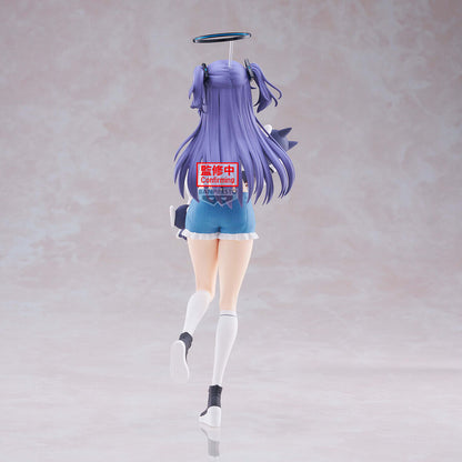 Figura de Yuuka de Blue Archive con cabello morado y detalle felino - 4