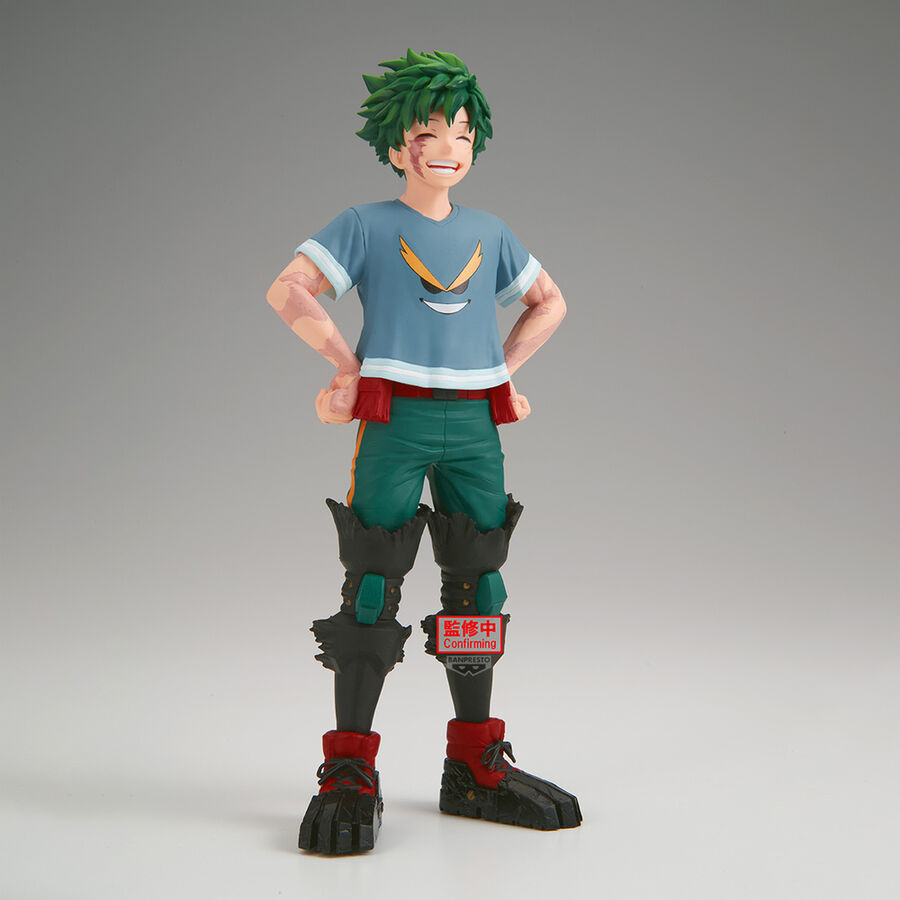 Figura de Izuku Midoriya de My Hero Academia de 18 cm - 4