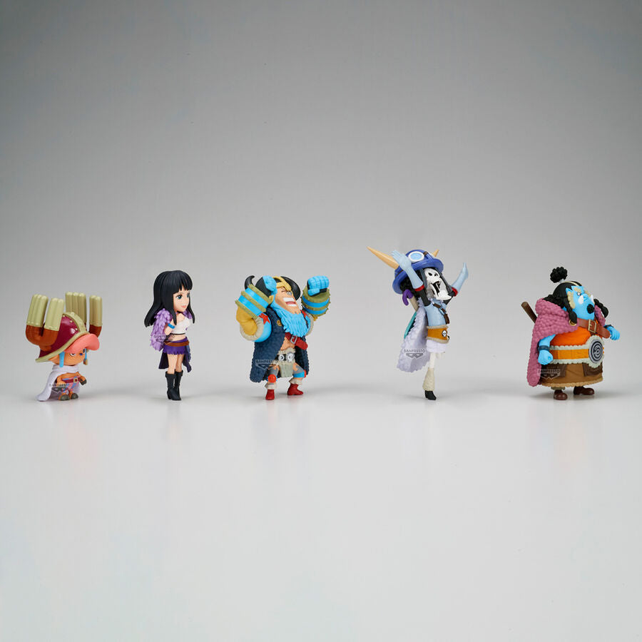 Figuras One Piece Elbaph 02 WCF surtidas de 8 cm - 4