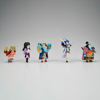 Figuras One Piece Elbaph 02 WCF surtidas de 8 cm - 4