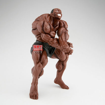 Figura Grandista de Biscuit Oliva de Baki en pose agachada - 4