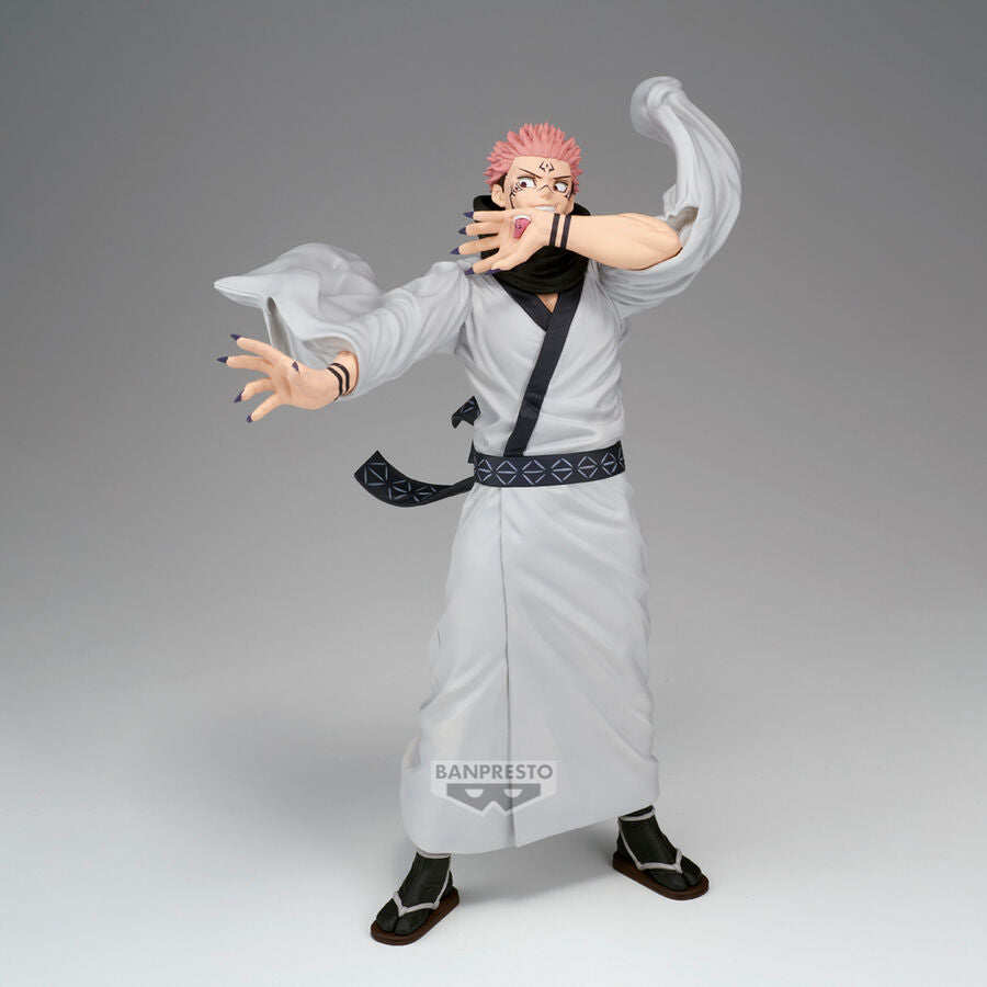Figura Grandista de Sukuna de Jujutsu Kaisen con atuendo blanco - 4