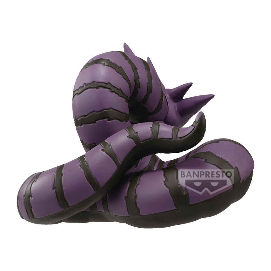 Figura de Manda de Naruto en soft vinyl morado y negro - 5