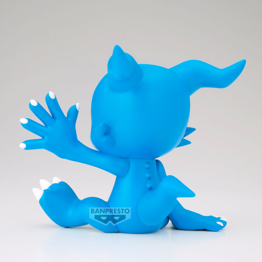 Figura Veemon Sofvimates de Digimon Adventure 02 sentada - 5
