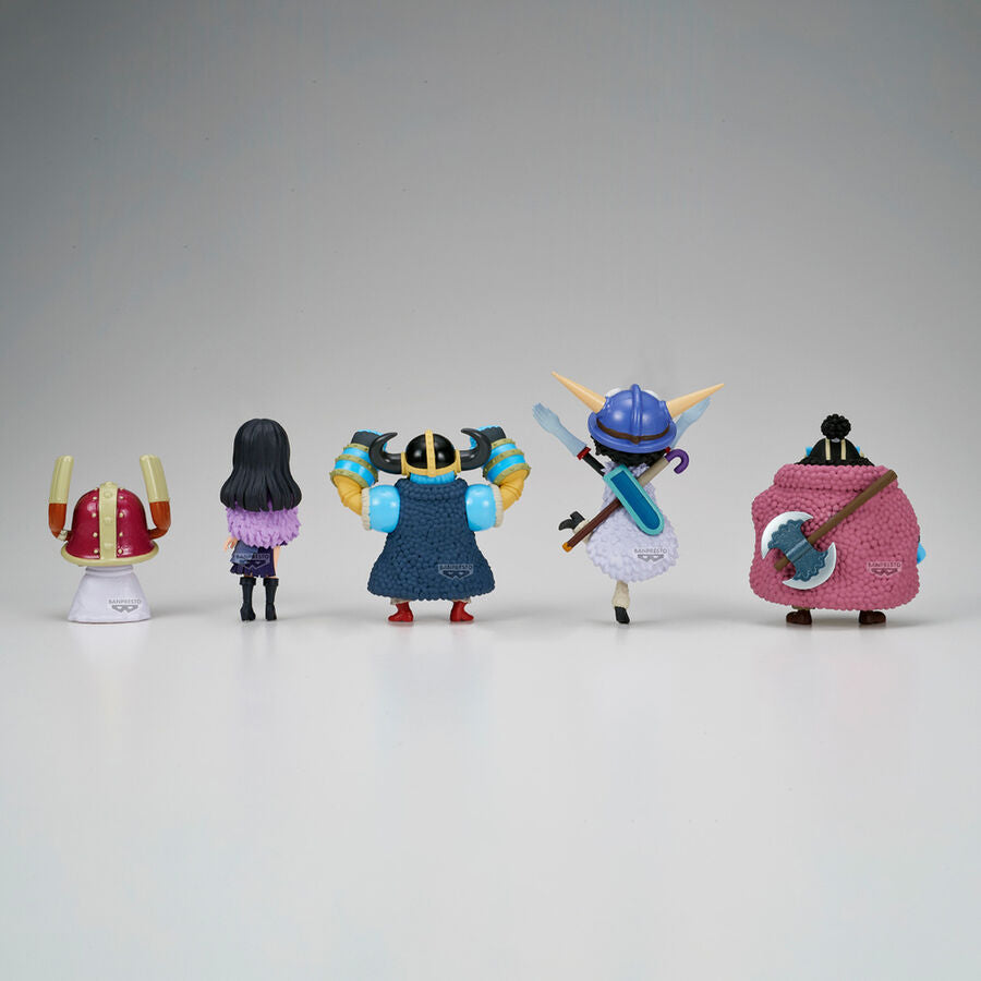 Figuras One Piece Elbaph 02 WCF surtidas de 8 cm - 5