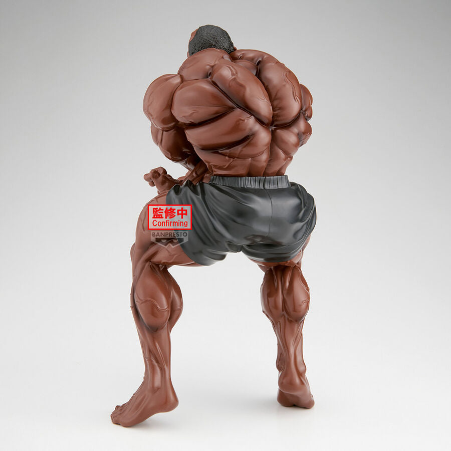 Figura Grandista de Biscuit Oliva de Baki en pose agachada - 5