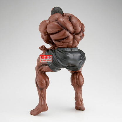 Figura Grandista de Biscuit Oliva de Baki en pose agachada - 5