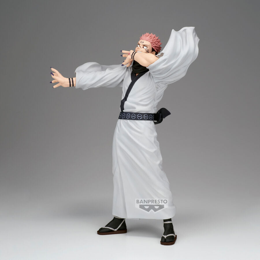Figura Grandista de Sukuna de Jujutsu Kaisen con atuendo blanco - 5
