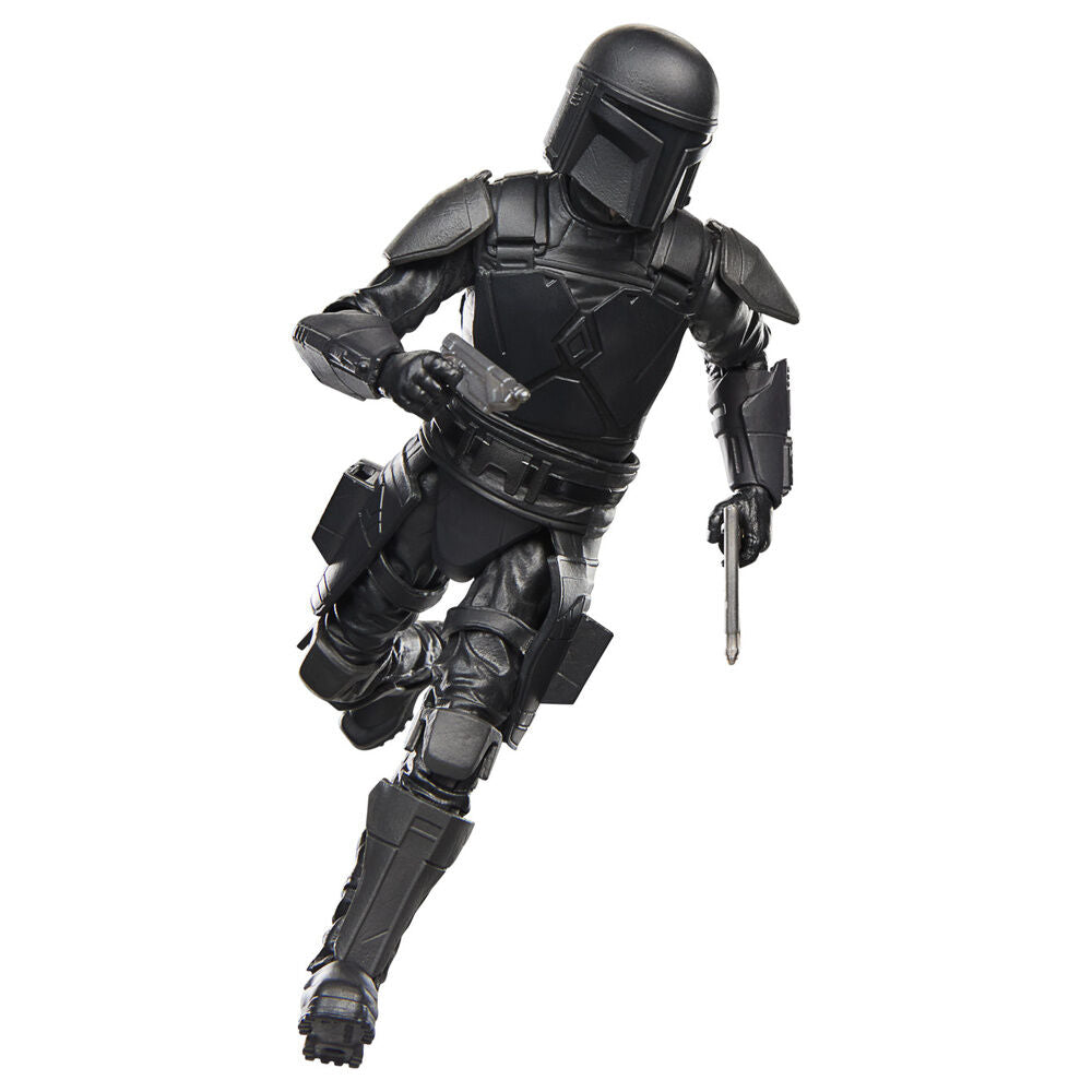 Figura Star Wars The Black Series Mandalorian Super Commando Kebris en caja - 4