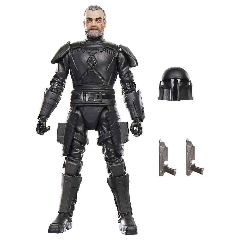 Figura Star Wars The Black Series Mandalorian Super Commando Kebris en caja - 2