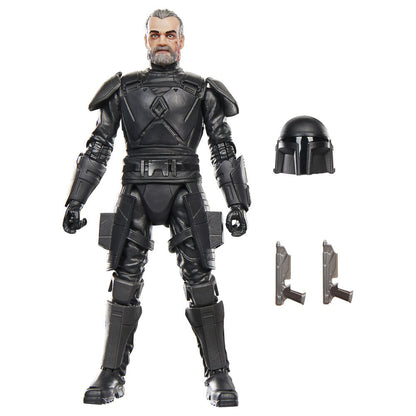 Figura Star Wars The Black Series Mandalorian Super Commando Kebris en caja - 2