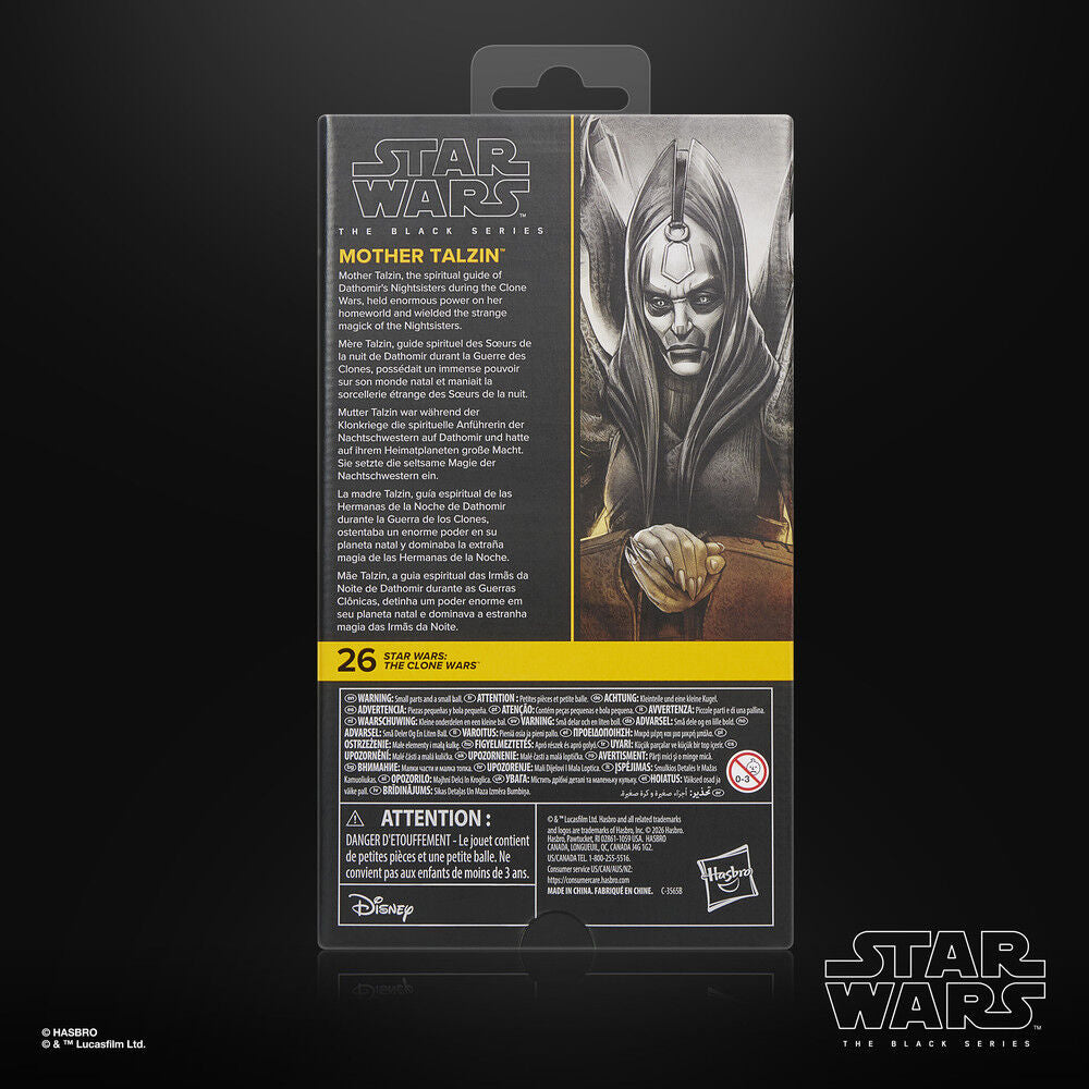 Figura articulada de Mother Talzin de Star Wars The Clone Wars - 13
