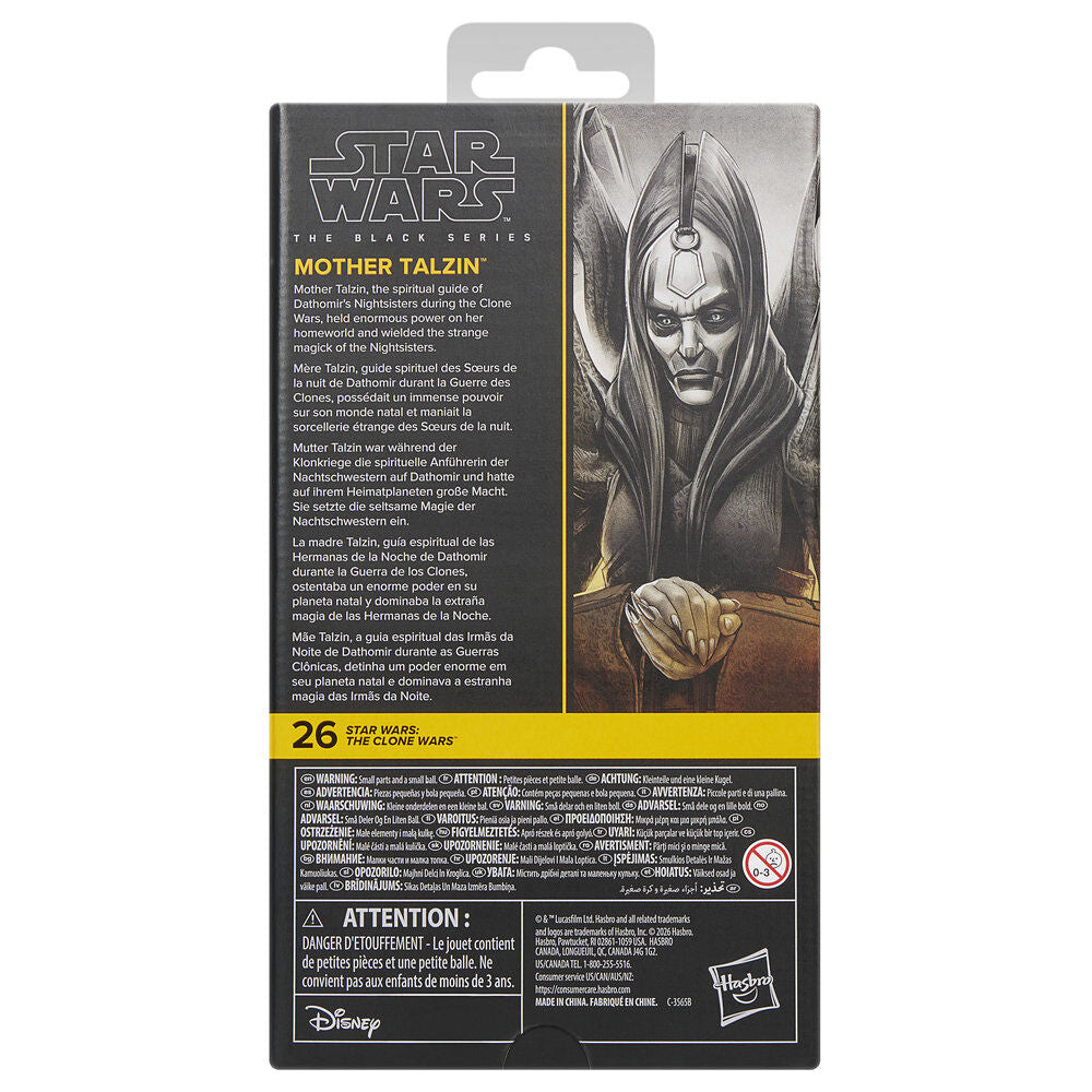 Figura articulada de Mother Talzin de Star Wars The Clone Wars - 14