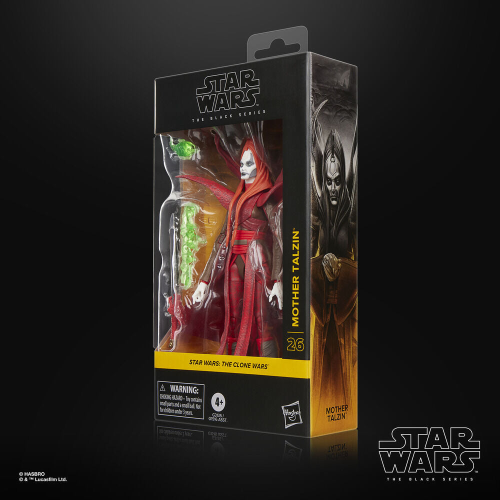 Figura articulada de Mother Talzin de Star Wars The Clone Wars - 16