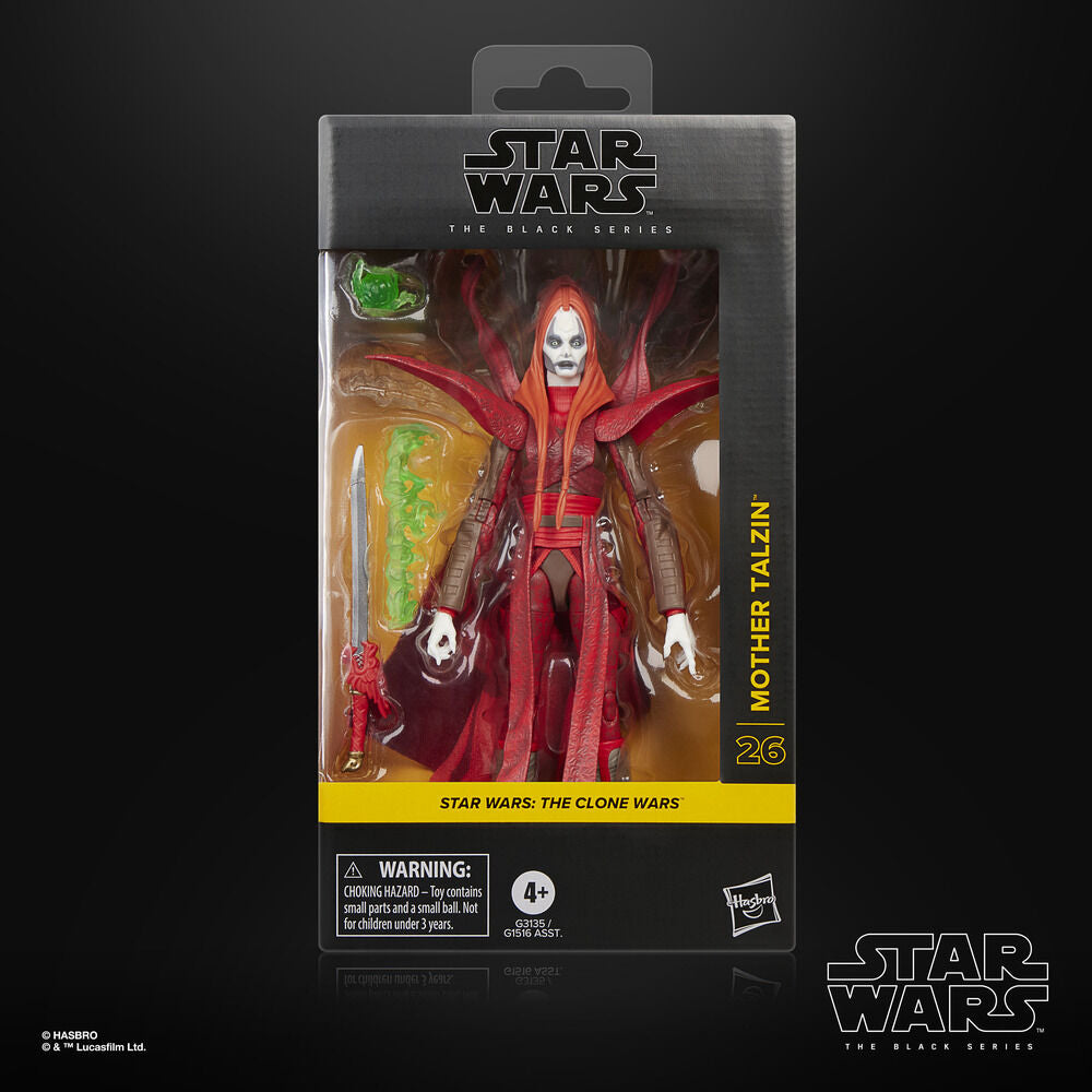 Figura articulada de Mother Talzin de Star Wars The Clone Wars - 18