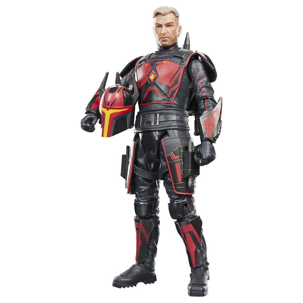 Figura articulada de Gar Saxon The Black Series de Star Wars - 3