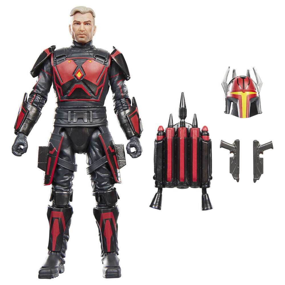 Figura articulada de Gar Saxon The Black Series de Star Wars - 2