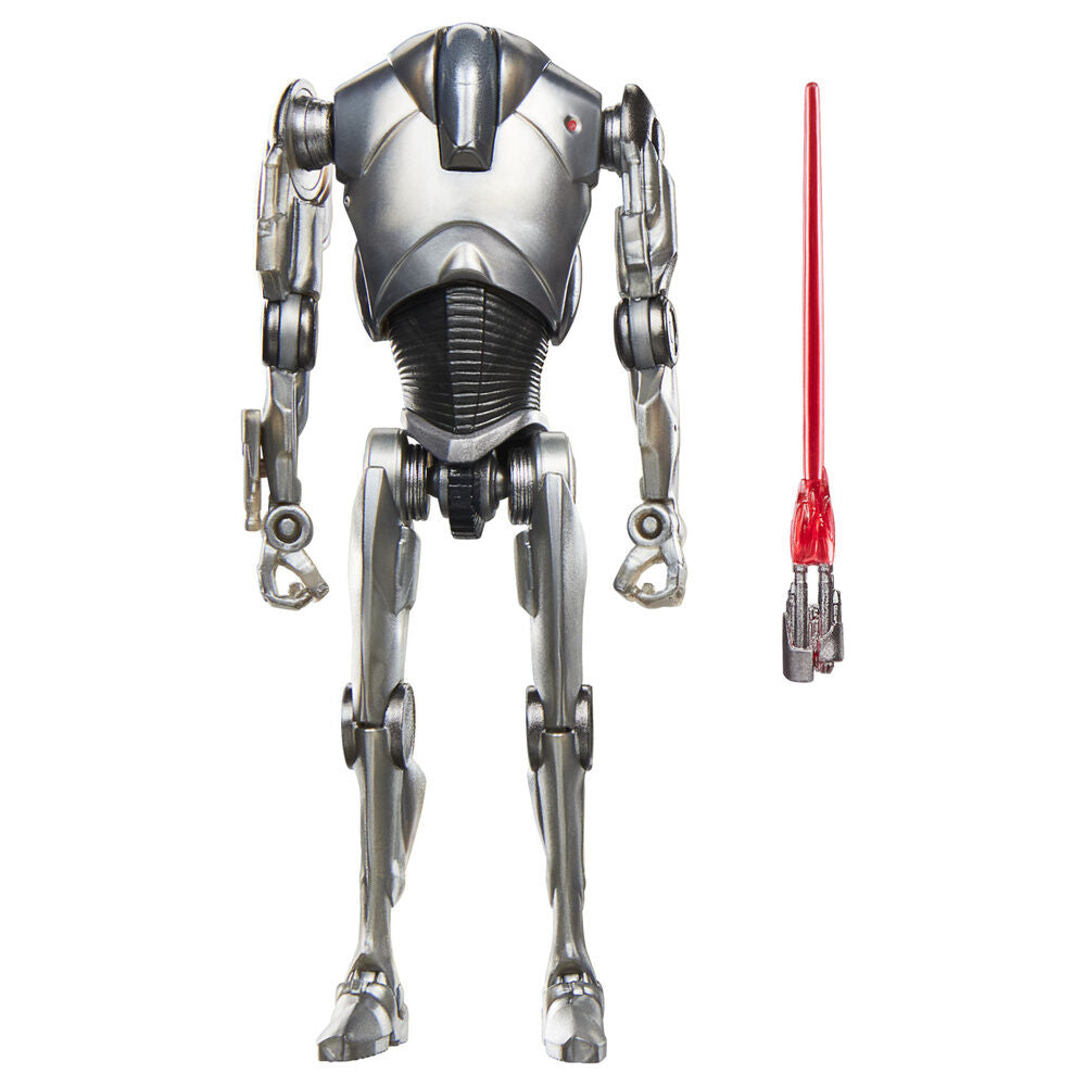 Figura articulada Super Battle Droid de Star Wars en blíster - 2