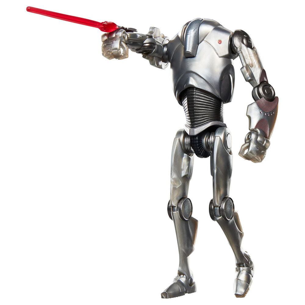 Figura articulada Super Battle Droid de Star Wars en blíster - 4