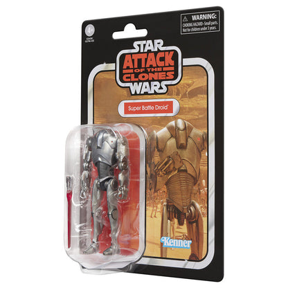 Figura articulada Super Battle Droid de Star Wars en blíster - 6