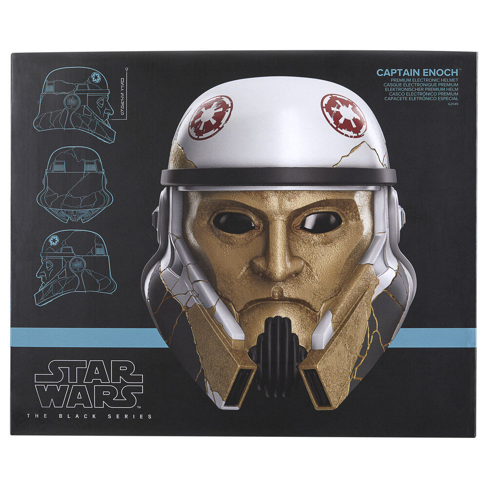 Casco electrónico Star Wars The Black Series de Captain Enoch - 2