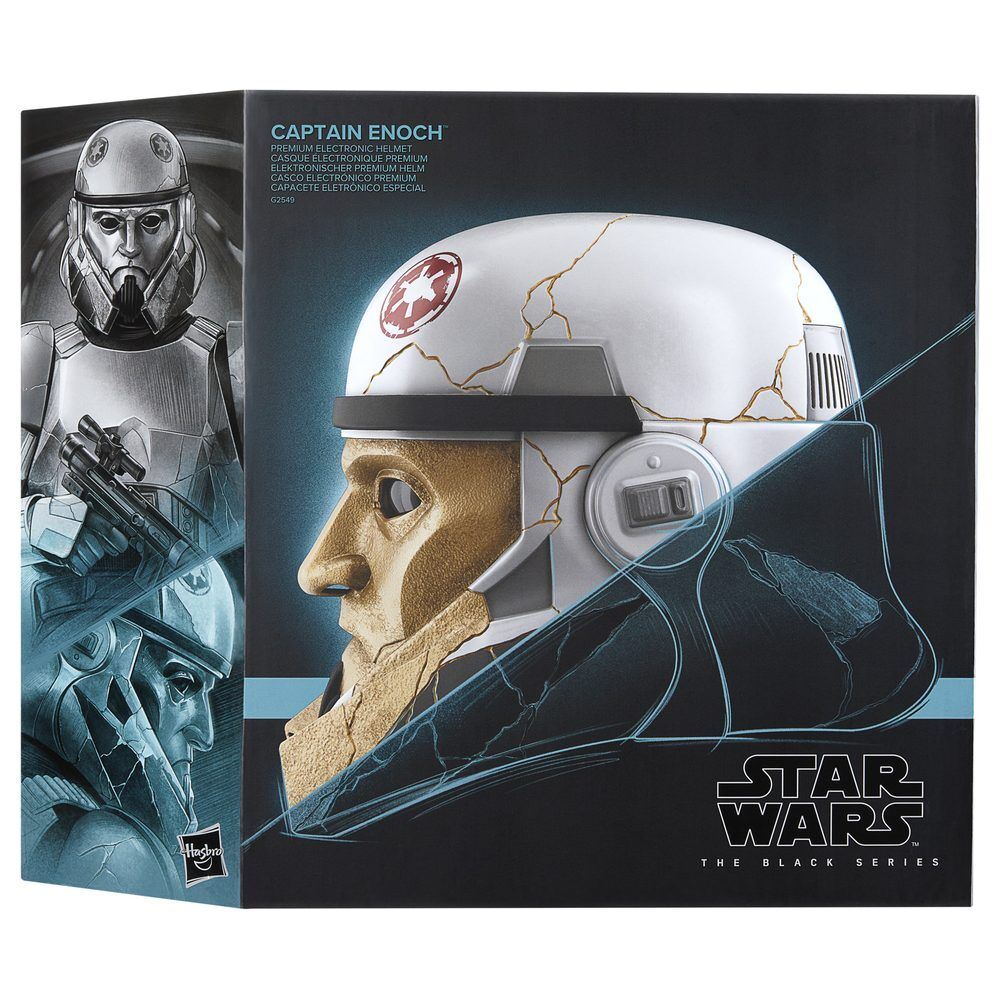 Casco electrónico Star Wars The Black Series de Captain Enoch - 3