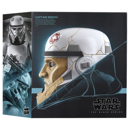Casco electrónico Star Wars The Black Series de Captain Enoch - 3