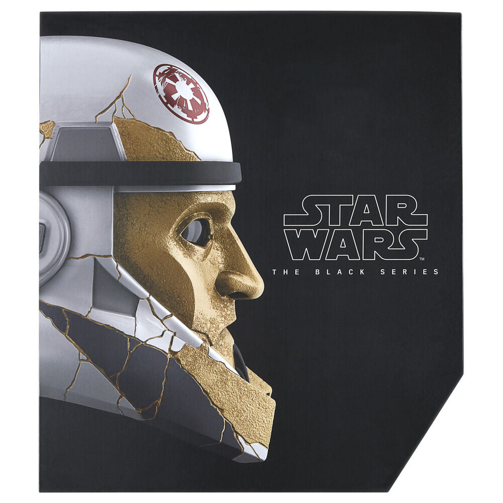 Casco electrónico Star Wars The Black Series de Captain Enoch - 4