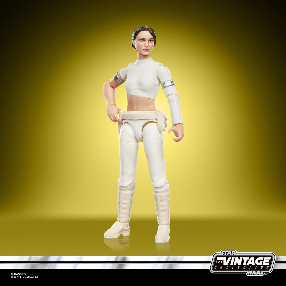 Figura articulada de Padmé Amidala de Geonosis con accesorio bláster - 4
