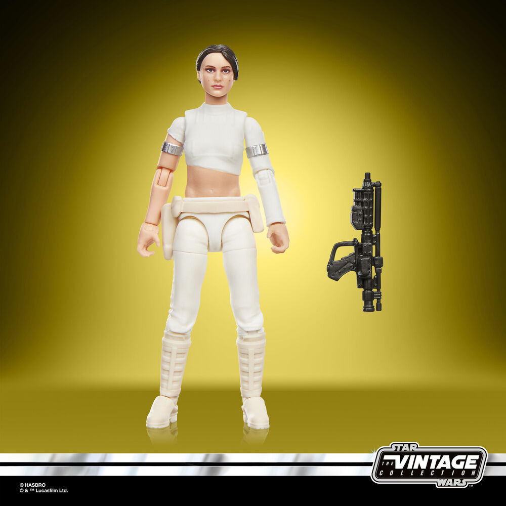 Figura articulada de Padmé Amidala de Geonosis con accesorio bláster - 2
