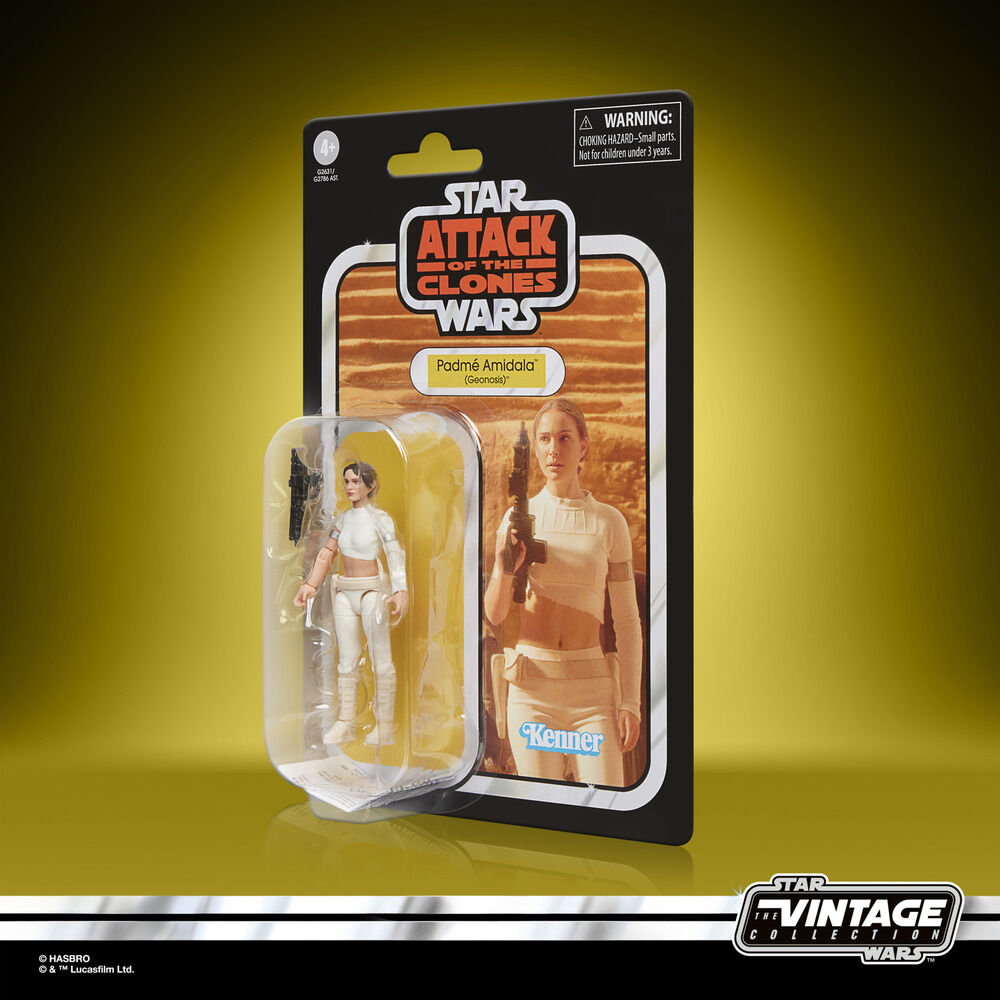 Figura articulada de Padmé Amidala de Geonosis con accesorio bláster - 6