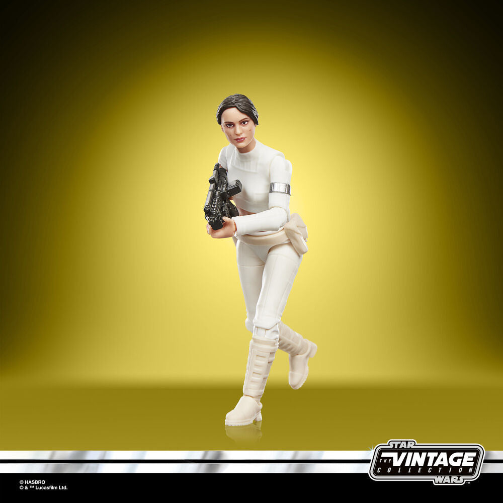 Figura articulada de Padmé Amidala de Geonosis con accesorio bláster - 7