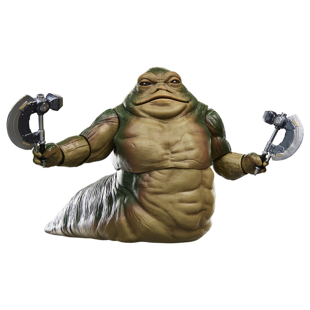 Figura articulada Rotta the Hutt de Star Wars The Black Series con accesorios - 3
