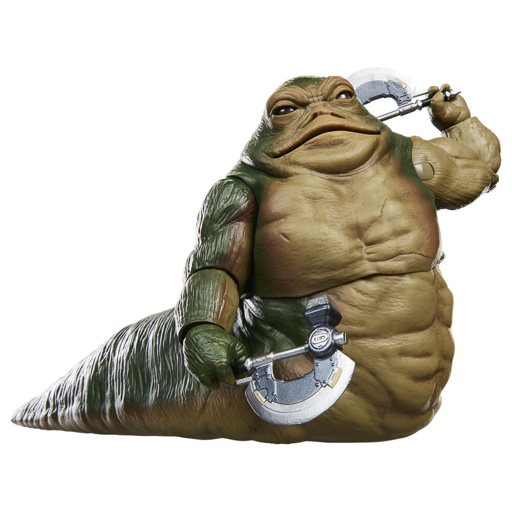 Figura articulada Rotta the Hutt de Star Wars The Black Series con accesorios - 4