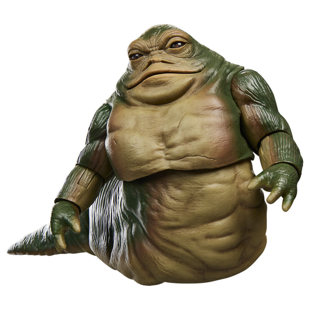 Figura articulada Rotta the Hutt de Star Wars The Black Series con accesorios - 5