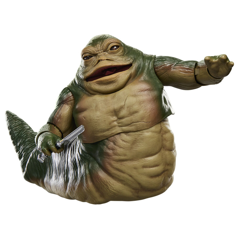Figura articulada Rotta the Hutt de Star Wars The Black Series con accesorios - 6