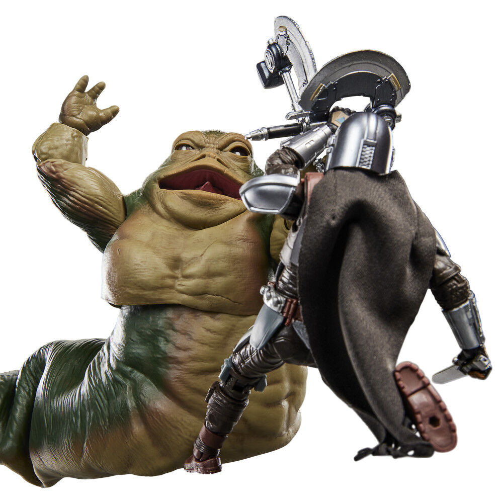 Figura articulada Rotta the Hutt de Star Wars The Black Series con accesorios - 7
