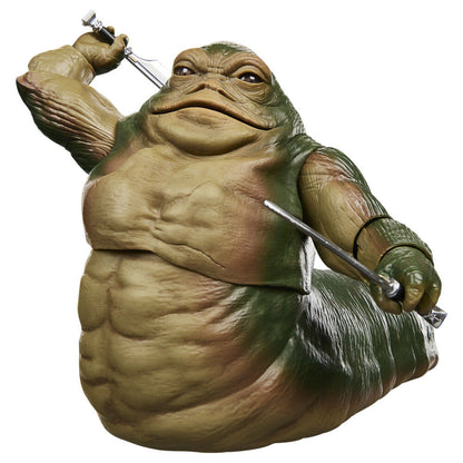 Figura articulada Rotta the Hutt de Star Wars The Black Series con accesorios - 8