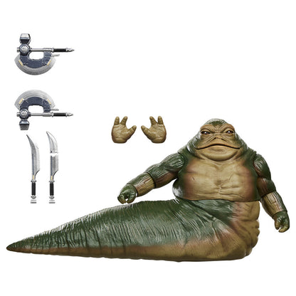 Figura articulada Rotta the Hutt de Star Wars The Black Series con accesorios - 2