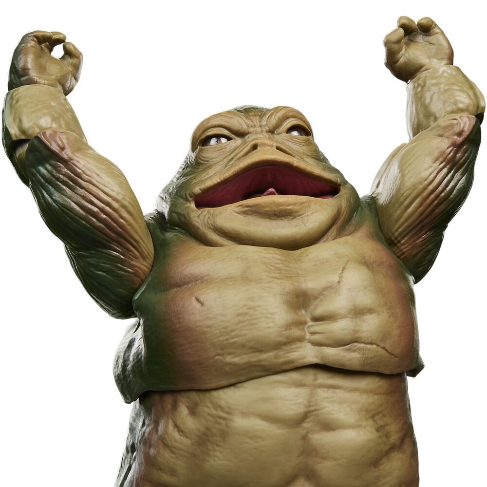 Figura articulada Rotta the Hutt de Star Wars The Black Series con accesorios - 9