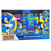 Mega set de masas y slime Sonic The Hedgehog con coctelera y accesorios
