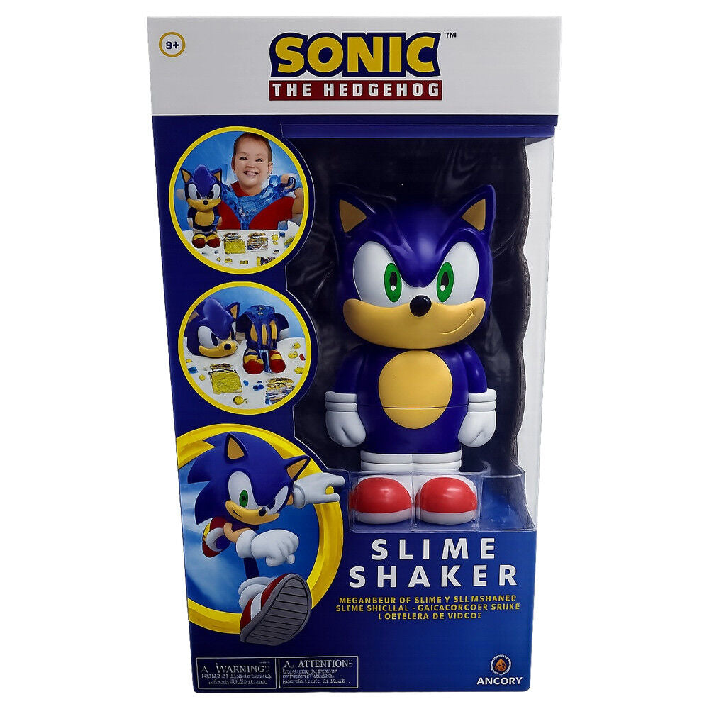 Figura 3D Slime Mixer de Sonic The Hedgehog de 20 cm