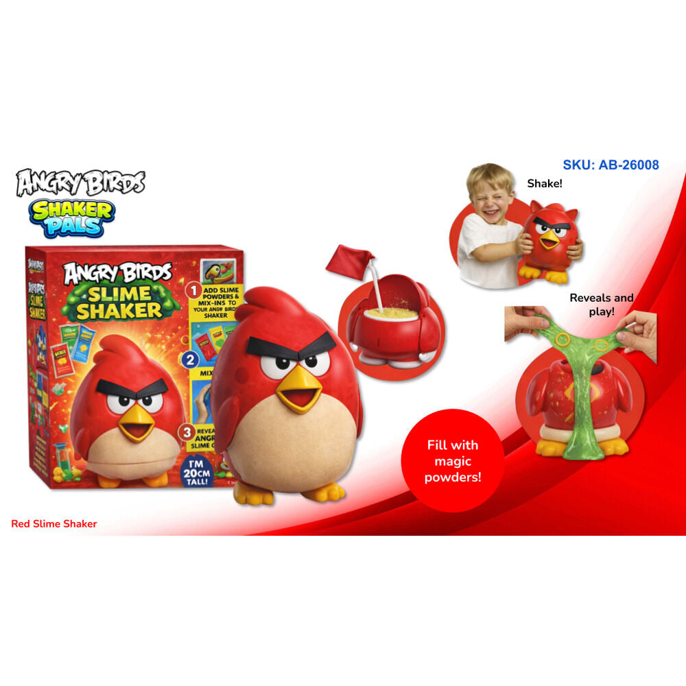Figura 3D Slime Mixer de Red de Angry Birds - 2